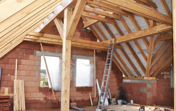 East Heslerton attic trusses