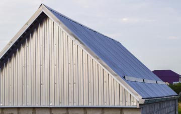 disadvantages of East Heslerton corrugated roofing