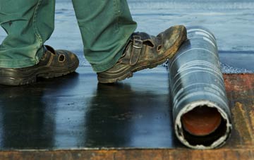 types of East Heslerton felt roof