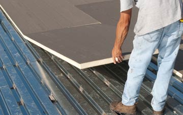 benefits of insulating East Heslerton flat roofing