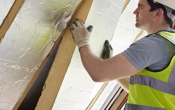 East Heslerton loft insulation