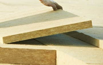 measuring East Heslerton tapered insulation