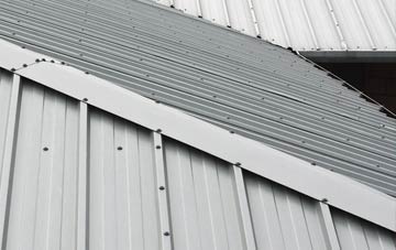 disadvantages of East Heslerton metal roofing