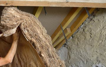 East Heslerton pitched roof insulation costs