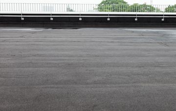 East Heslerton asphalt roof replacement