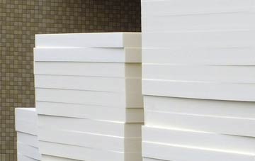 East Heslerton tapered roof insulation costs