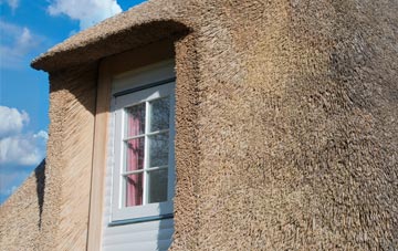 East Heslerton thatch roof disadvantages