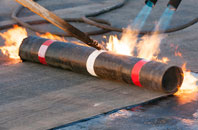 East Heslerton flat roof sealing