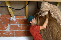 East Heslerton tapered roof insulation